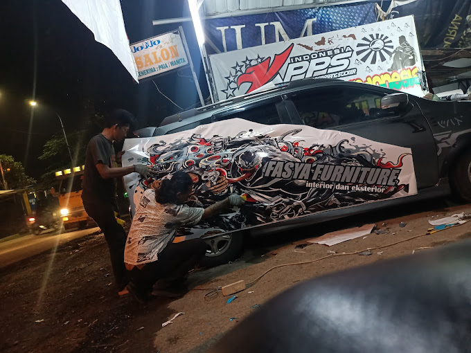 Sticker termurah di cikampek Dan Karawang